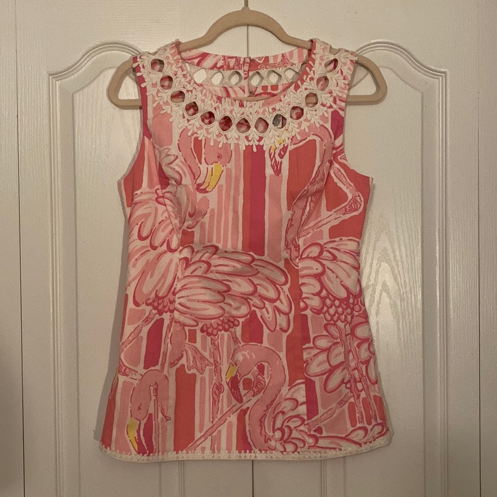 Lilly Pulitzer Tunic Top